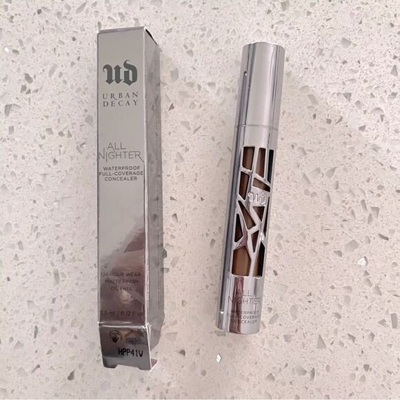 Urban Decay All Nighter Waterproof Full Coverage Deep Neutral Concealer 0.12 oz - Picture 6 of 6